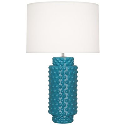 Robert Abbey Dolly Table Lamp - Color: Turquoise - Size: 1 light - PC800