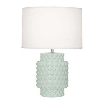 Robert Abbey Dolly Accent Lamp - Color: Turquoise - Size: 1 light - CL801