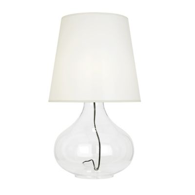 Robert Abbey June Table Lamp - Color: White - Size: Medium - 458W