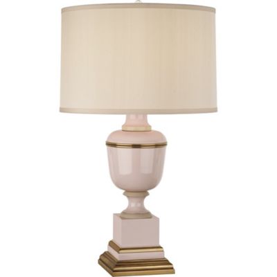 Robert Abbey Annika Drum Table Lamp in Orange