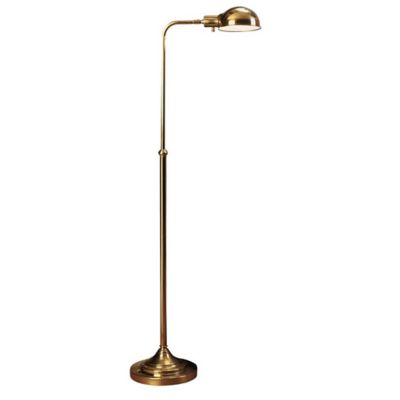 Robert Abbey - Z1505DBZ - One Light Floor Lamp - Kinetic Bronze - Deep Patina Bronze-1pack