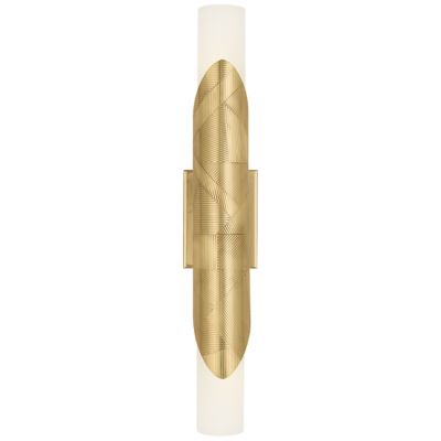 Robert Abbey Brut Double Wall Sconce - Color: Brass - Size: 2 light - 621