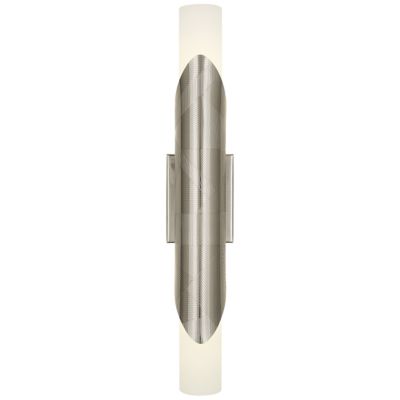 Robert Abbey Brut Double Wall Sconce - Color: Silver - Size: 2 light - S621