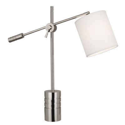 Robert Abbey Campbell Table Lamp - Color: White - Size: 1 light - S291