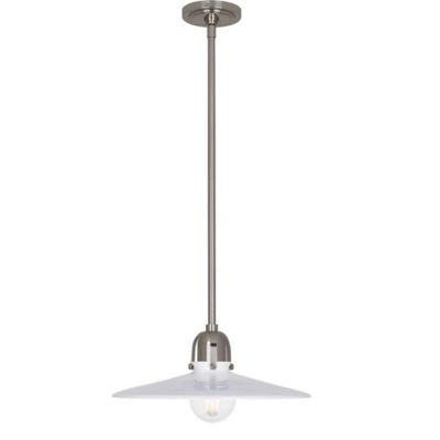 Robert Abbey Arial Pendant Light - Color: Silver - Size: 1 light - S615