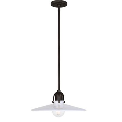 Robert Abbey Arial Pendant Light - Color: Bronze - Size: 1 light - Z615