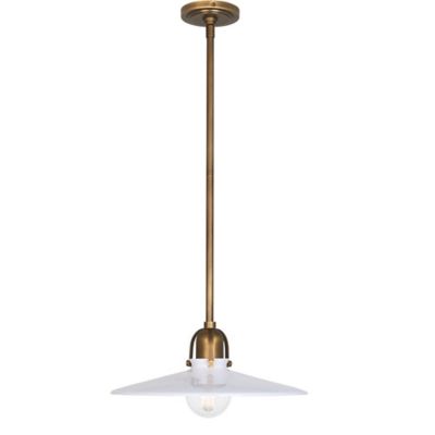 Robert Abbey Arial Pendant Light - Color: Brass - Size: 1 light - 615