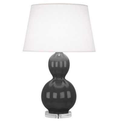 Robert Abbey Williamsburg Randolph Table Lamp - Color: Grey - Size: 1 light