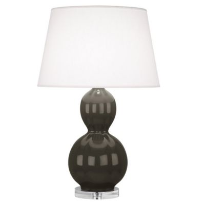 Robert Abbey Williamsburg Randolph Table Lamp - Color: Grey - Size: 1 light