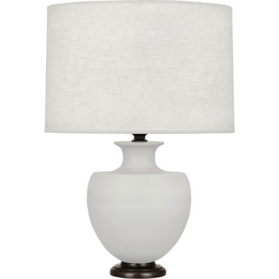 Robert Abbey Atlas Table Lamp in Bronze