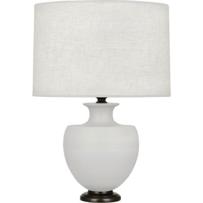 Robert Abbey Atlas Table Lamp - Color: Bronze - Size: 1 light - MDV22