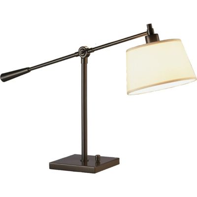 Robert Abbey Real Simple Table Lamp - Color: White - Size: 1 light - 1823