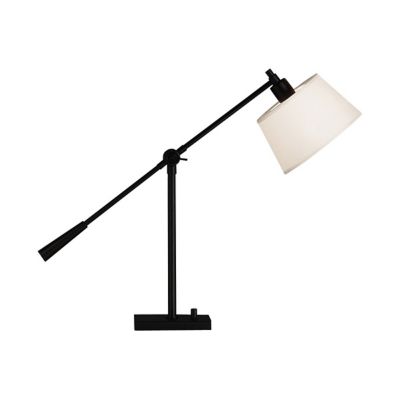 Robert Abbey Real Simple Table Lamp - Color: White - Size: 1 light - 1833