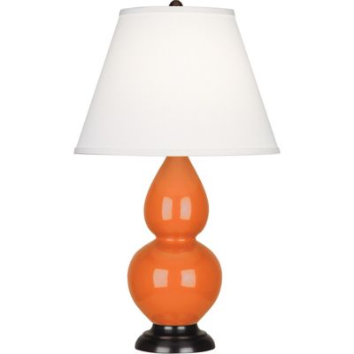 Robert Abbey Double Gourd Accent Table Lamp - Color: Brown - Size: 1 light 