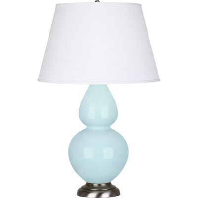 Robert Abbey Double Gourd Table Lamp - Color: Blue - Size: 1 light - 1676X