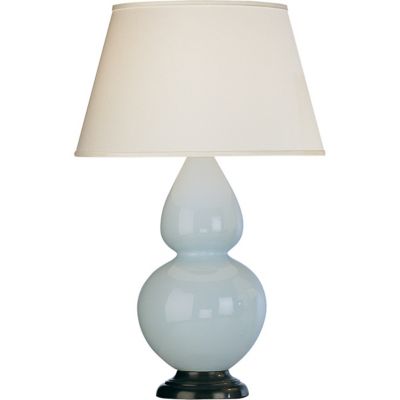 Robert Abbey Double Gourd Table Lamp - Color: Blue - Size: 1 light - 1646X