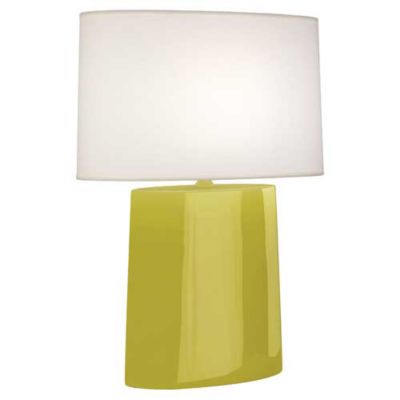 Robert Abbey Victor Table Lamp in Yellow