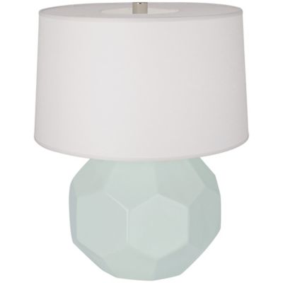 Robert Abbey Small Franklin Table Lamp in Grey, Size: Medium