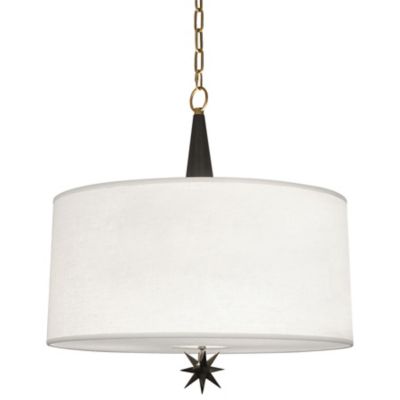Robert Abbey Cosmos Pendant Light - Color: Bronze - Size: 3 light - 1023