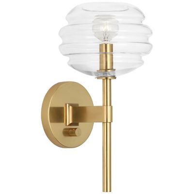 Robert Abbey Horizon Wall Sconce - Color: Brass - Size: 1 light - CL66