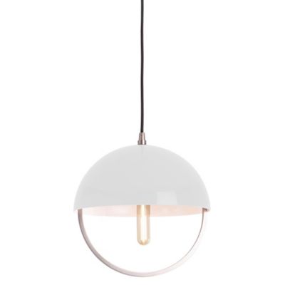Robert Abbey Mavisten Edition Copernica Pendant Light in White