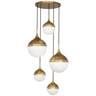 RAB493029 Jonathan Adler Rio Multi-Light Pendant Light - Col sku RAB493029