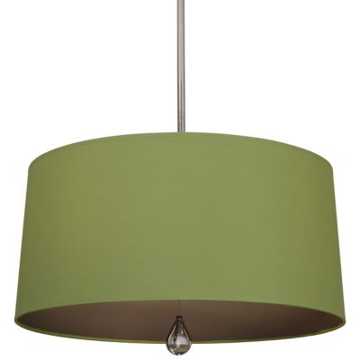 Robert Abbey Williamsburg Custis Pendant Light - Color: Green - Size: 3 lig