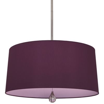 Robert Abbey Williamsburg Custis Pendant Light - Color: Brown - Size: 3 lig