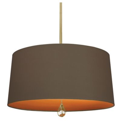 Robert Abbey Williamsburg Custis Pendant Light - Color: Grey - Size: 3 ligh