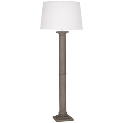 robert abbey archer floor lamp