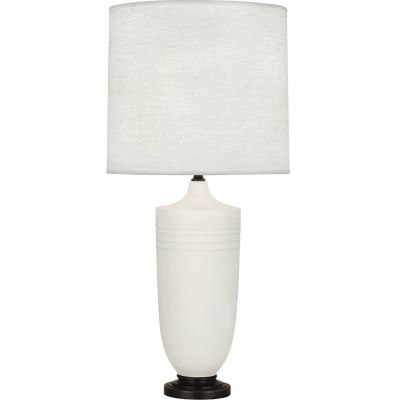 Robert Abbey Hadrian Table Lamp in White