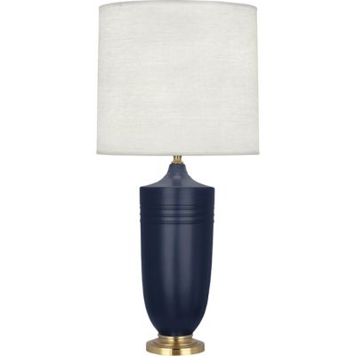 Robert Abbey Hadrian Table Lamp - Color: Blue - Size: 1 light - MMB27