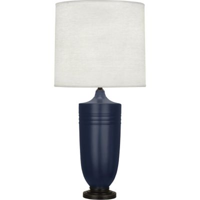 Robert Abbey Hadrian Table Lamp - Color: Blue - Size: 1 light - MMB28