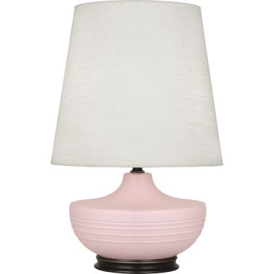 Robert Abbey Nolan Table Lamp in Pink