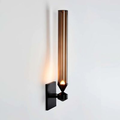 Castle 01 LED Wall Sconce - Color: Bronze - Size: 1 light - Roll & Hill CASLS1-BRZ-CR-120