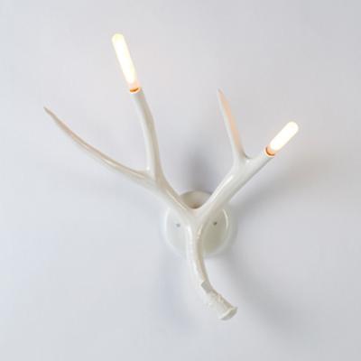 Superordinate Antler Wall Sconce