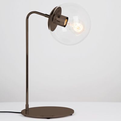 Roll & Hill Modo LED Desk Lamp - Color: Bronze - Size: 1 light - MODD-BRZ-CL-U