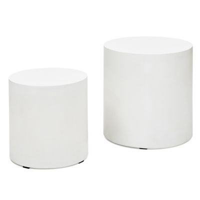 Una Pedestals - Set of 2