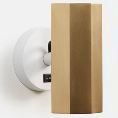 Brim Faceted Wall Sconce