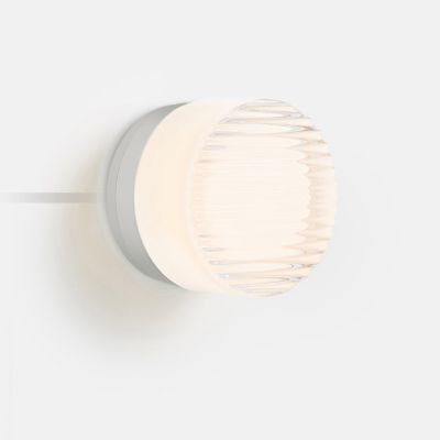 RBW Crisp Corded LED Wall Sconce in White