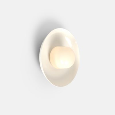 RBW Hoist LED Wall Sconce - Color: Cream - Size: Medium - HFM-14-B-PC24-27-