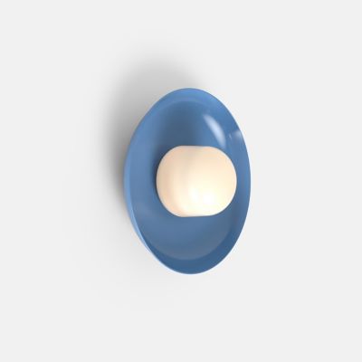 RBW Hoist LED Wall Sconce - Color: Blue - Size: Medium - HFM-14-B-PC36-27-1