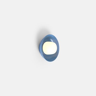 RBW Hoist LED Wall Sconce - Color: Blue - Size: Small - HFM-8-A-PC36-27-10_