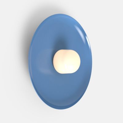 RBW Hoist LED Wall Sconce - Color: Blue - Size: Large - HFM-21-B-PC36-27-10