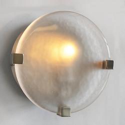 Lunette Round Wall Sconce
