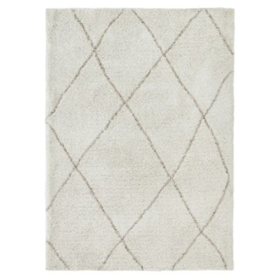 Renwil Allen Indoor Rug - Color: White - Size: 5 ft x 7 ft - RALL-10002-57