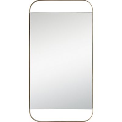 Alder & Ore Rocky Mirror - Color: Brass