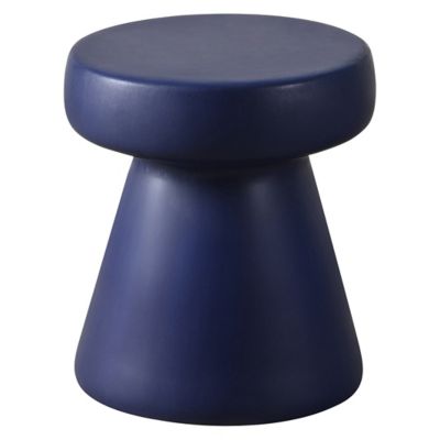 Renwil Charlie Side Table - Color: Blue - TAX394