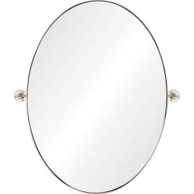 Renwil Azalea Decorative Mirror - Color: Silver - MT2353