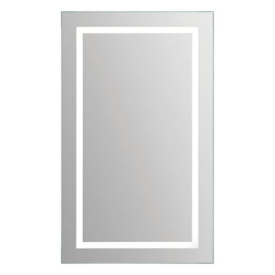 REN2431207 Renwil Adele LED Decorative Mirror - Color: Silver sku REN2431207